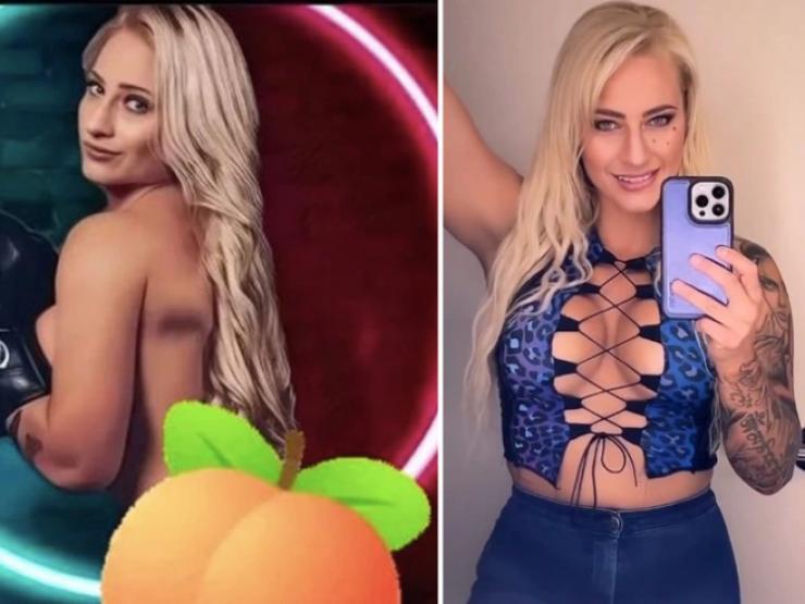 Thể thao - Kiều nữ Boxing bikini suýt bị phạt vì khoe ảnh như không mặc gì