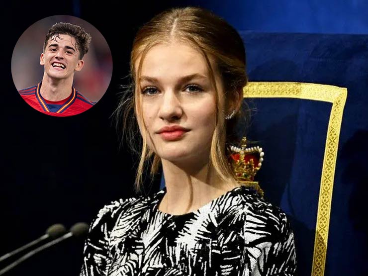 Bóng đá - Tiền vệ Gavi sướng nhất World Cup, được Nữ hoàng tương lai Tây Ban Nha hâm mộ