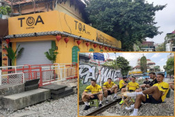 Tin tức trong ngày - Vụ nhiều cầu thủ Dortmund ngồi "cà phê đường tàu”: UBND phường nói gì?