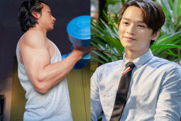 Đàn ông - "Thầy Ngạn" sau 4 năm "Mắt Biếc": Cát-xê tăng kha khá, body vạm vỡ hơn