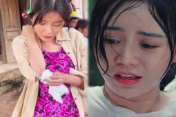 Phim - Em gái Trấn Thành phát khóc, Cao Thái Hà "trầy da tróc vảy" vì vai diễn