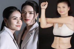 Thể thao - Người đẹp bóng chuyền Kim Huệ trổ tài lẻ, "Song Thúy" tung ảnh đẹp miễn chê