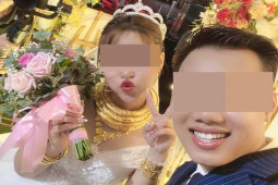 Bạn trẻ - Cuộc sống - Cô dâu miền Tây than thở "Lấy chồng là gánh nặng" vì đeo quá nhiều vàng