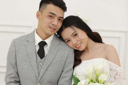 Bạn trẻ - Cuộc sống - Đi cách ly COVID-19, cặp đôi nên duyên và cưới nhau chỉ sau 2 tháng quen