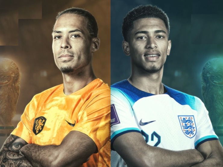 Bóng đá - 4 anh hào bảng A & B vào vòng 1/8 World Cup: Anh, Hà Lan gặp đối thủ nào?