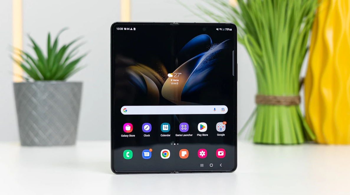 Galaxy Z Fold 4.