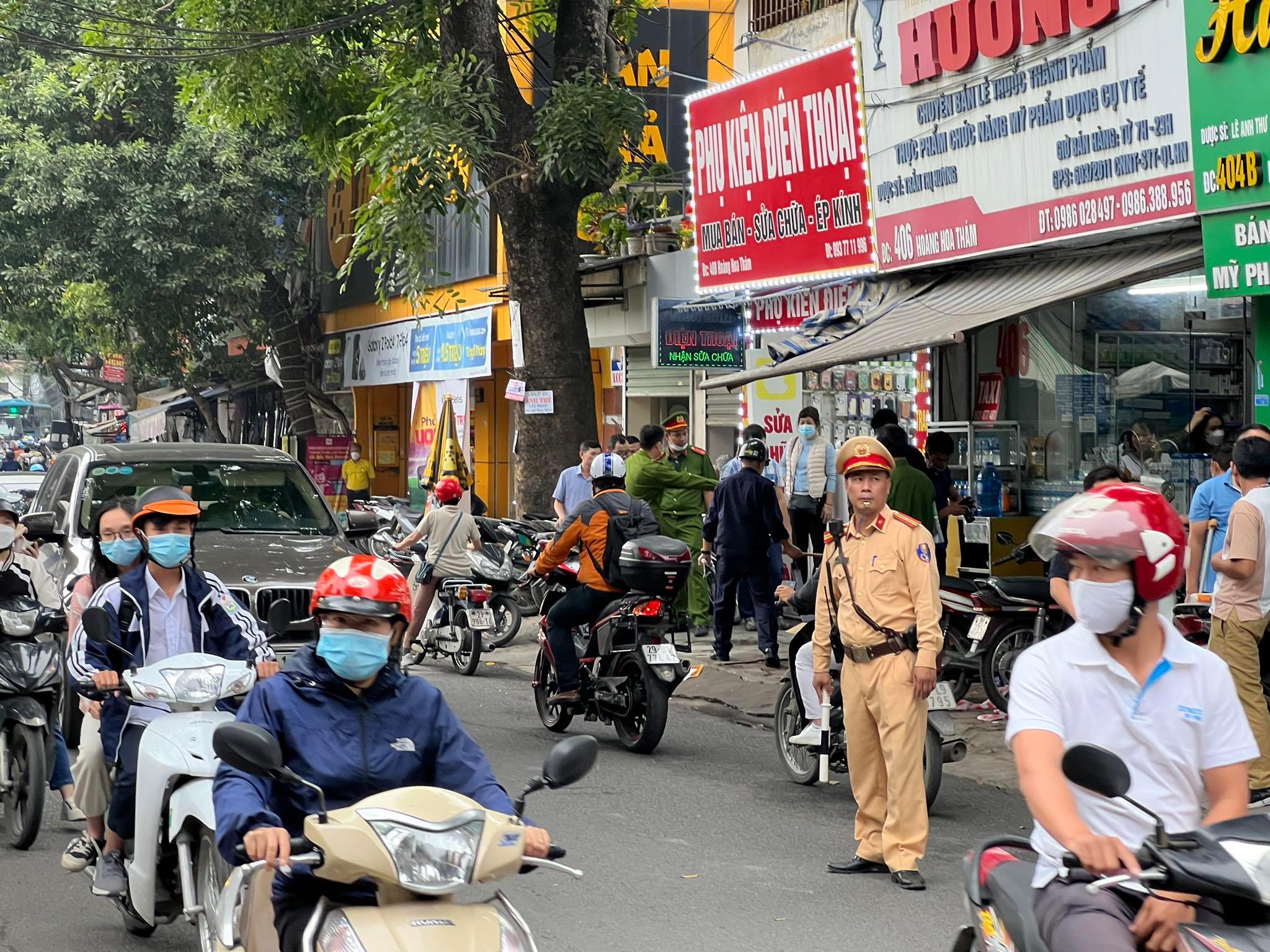 Chiến khai nhận hành vi phạm tội với cơ quan công an.