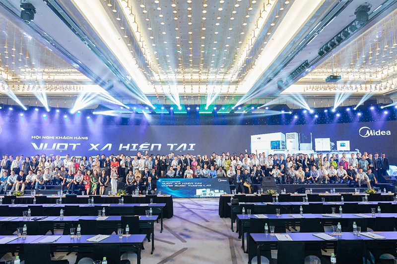 Midea Việt Nam tổ chức thành công hội nghị khách hàng LCAC & RAC toàn quốc lớn nhất năm 2022 - 1