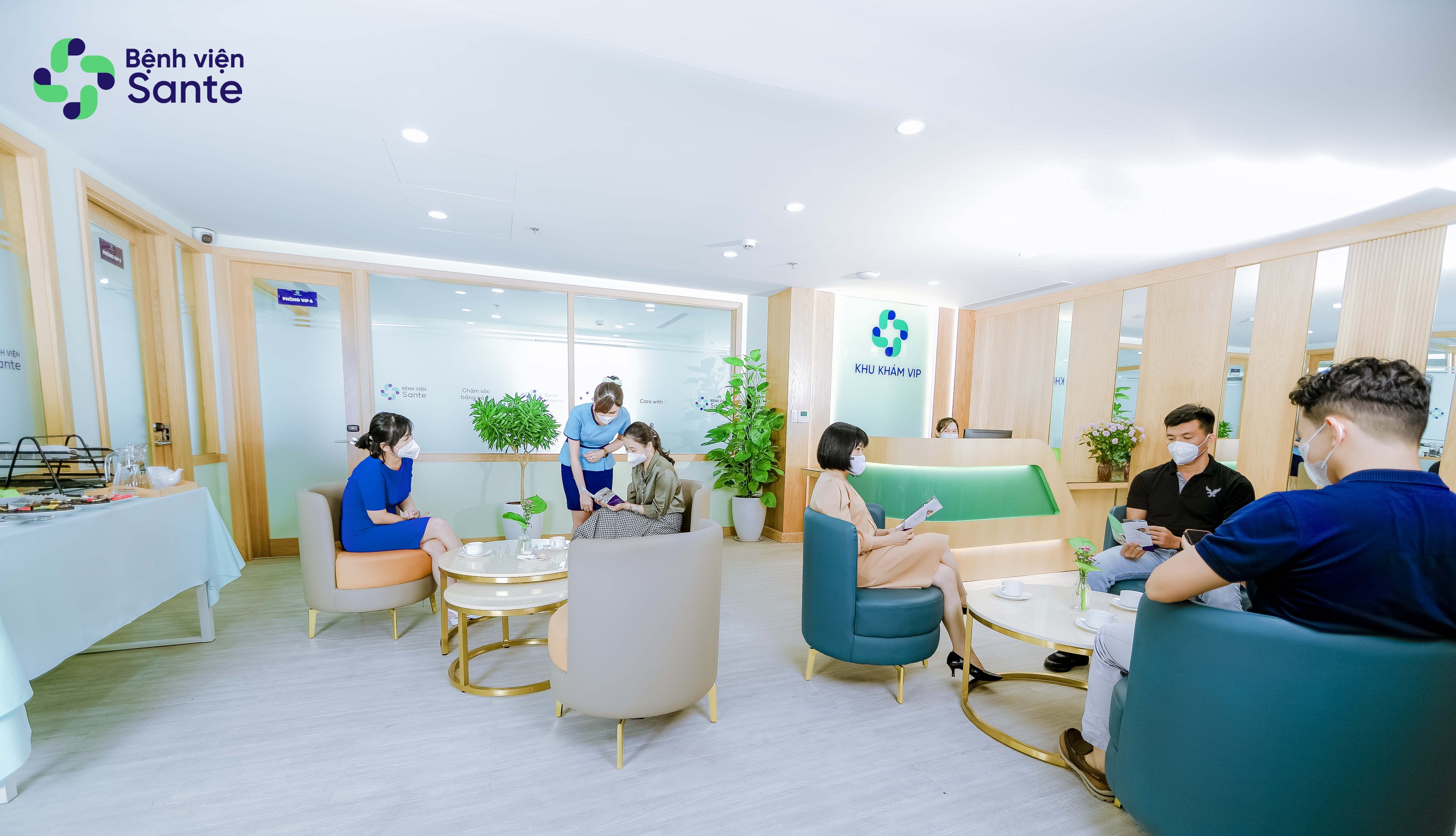 Thêm một bệnh viện hiện đại đi vào hoạt động - 1