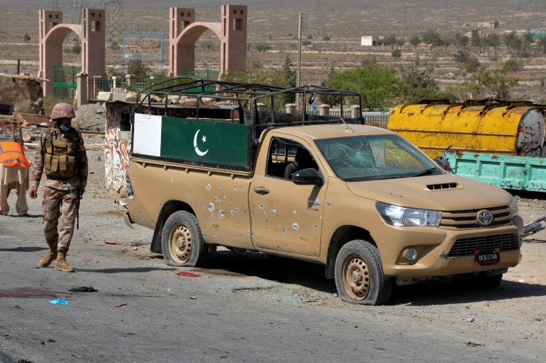 Nhóm Taliban Pakistan từng tổ chức nhiều cuộc tấn công nhằm vào lực lượng cảnh sát, quân đội ở Pakistan (ảnh: Aljazeera)