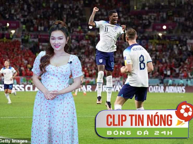 Bóng đá - ĐT Anh tránh Hà Lan, có ngại "ẩn số" châu Phi săn vé tứ kết World Cup? (Clip Tin nóng bóng đá 24h)
