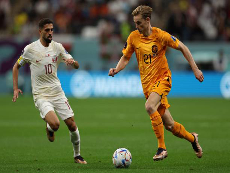 Bóng đá - Video highlight Hà Lan - Qatar: De Jong & Gakpo tỏa sáng, hiên ngang đi tiếp