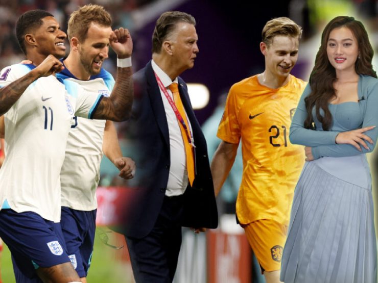Bóng đá - ĐT Anh ghi bàn khủng nhất World Cup, Hà Lan khó lường nhờ "Cáo già" Van Gaal (Clip 1 phút Bóng đá 24H)