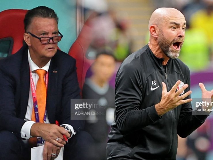 Bóng đá - Van Gaal nổi cáu vì Hà Lan bị chê đá "buồn ngủ", HLV Qatar lo mất việc sau World Cup