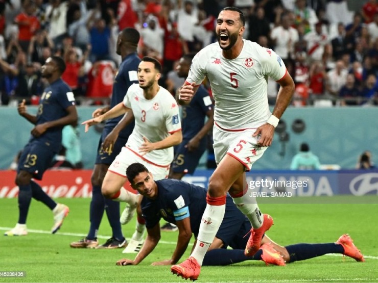 Bóng đá - Kết quả bóng đá Tunisia - Pháp: "Địa chấn" ngỡ ngàng, bi kịch VAR phút bù giờ (World Cup)