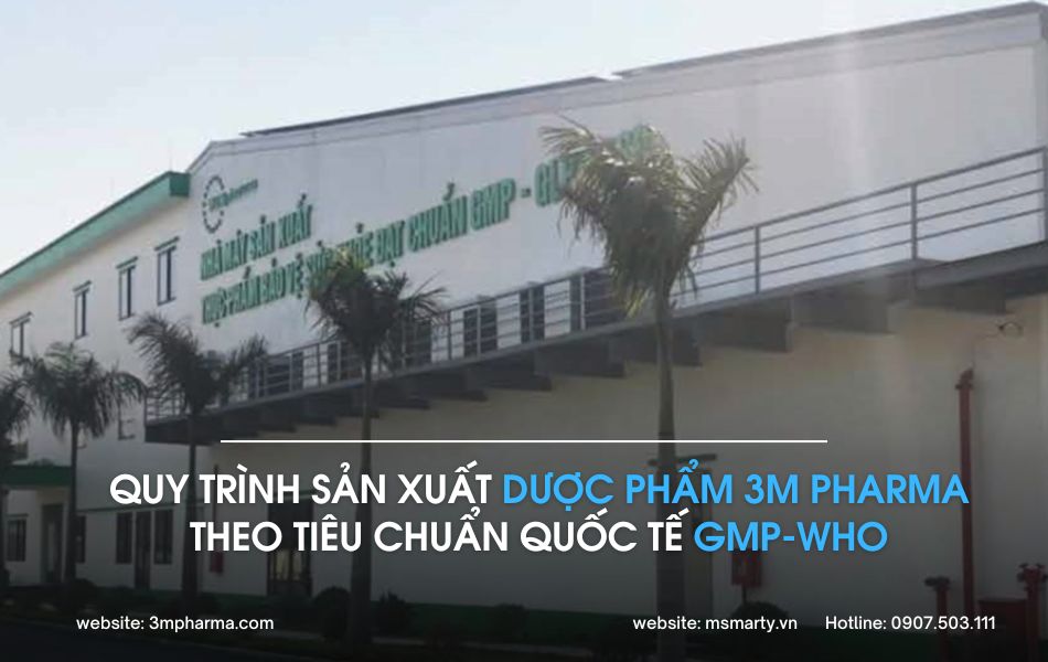 CEO Phùng Công Sơn chia sẻ thành công của 3M Pharma tại thị trường mẹ và bé - 3