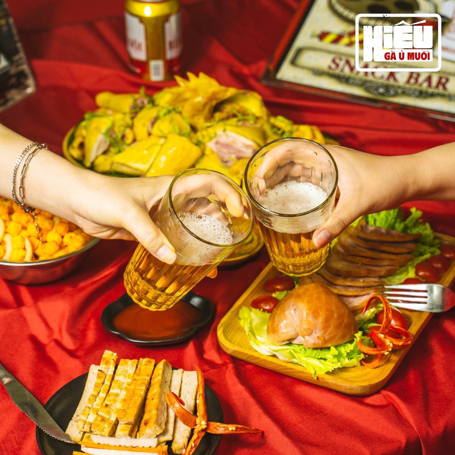 Combo "Vua nhậu - Ăn thả ga - Nhậu cực đã" mùa World Cup - 2