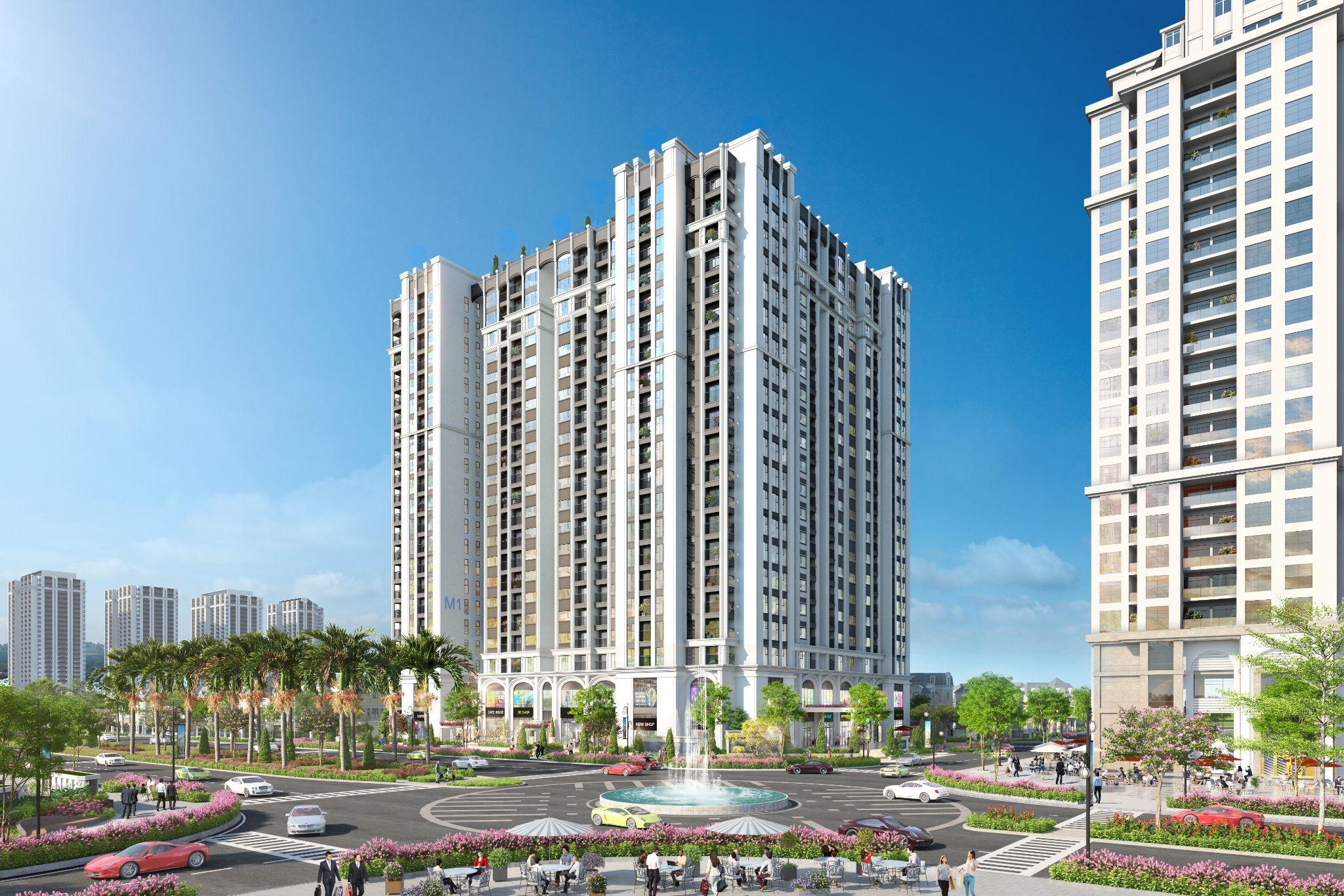 Tòa căn hộ Moonlight 1 sở hữu tiện ích đẳng cấp, đáp ứng chuẩn “gu” giới thành đạt