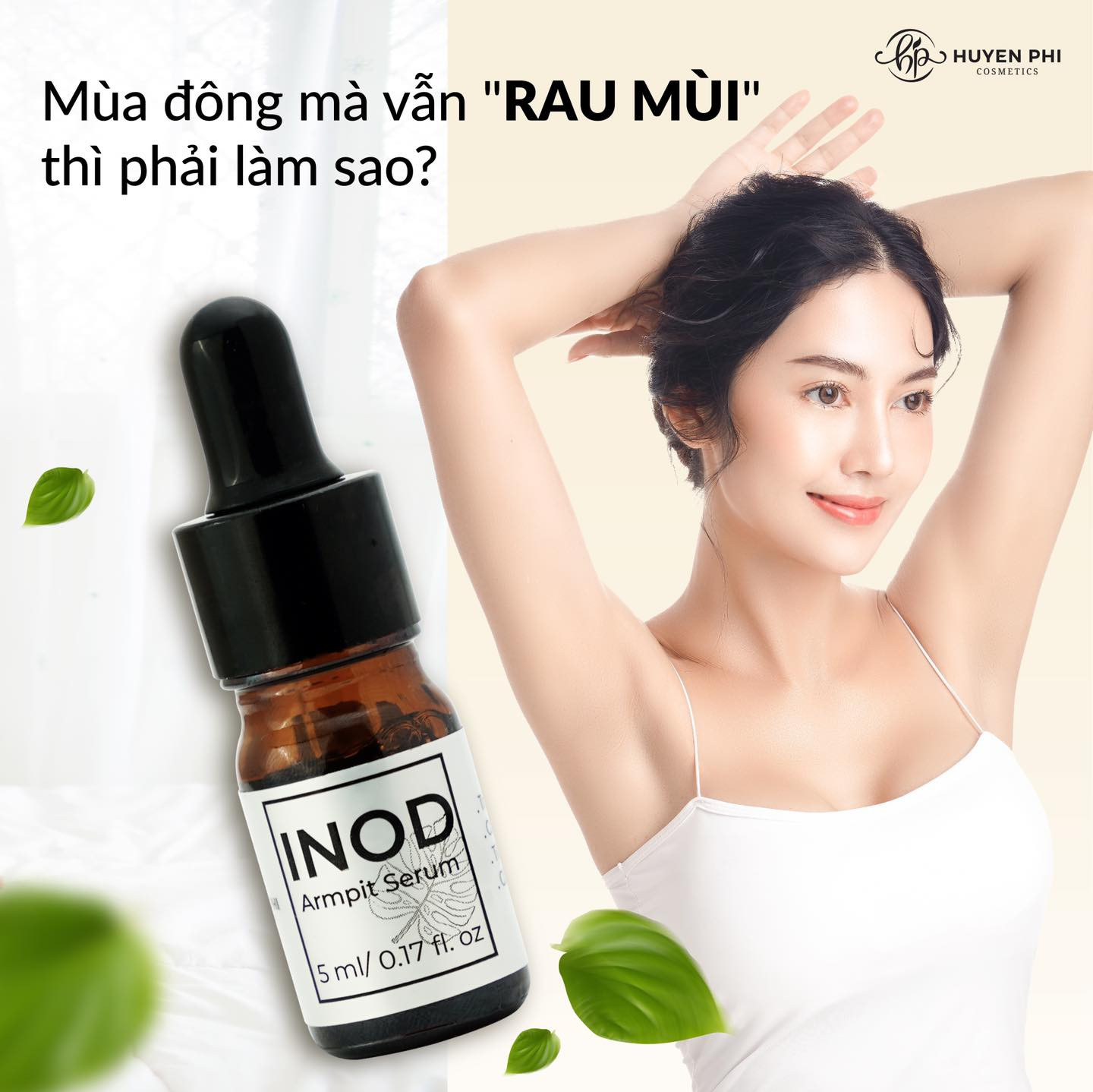 Serum INOD Huyền Phi mang nhiều tính năng vượt trội hơn so với các sản phẩm khác