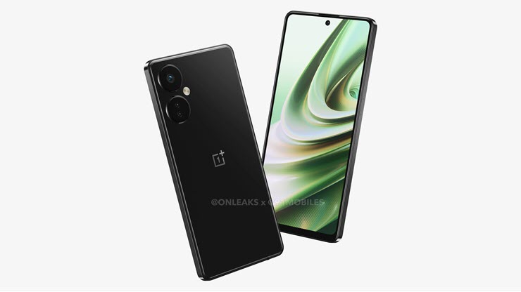 Lộ diện toàn bộ thiết kế hoàn toàn mới của OnePlus Nord CE 3 5G - 2