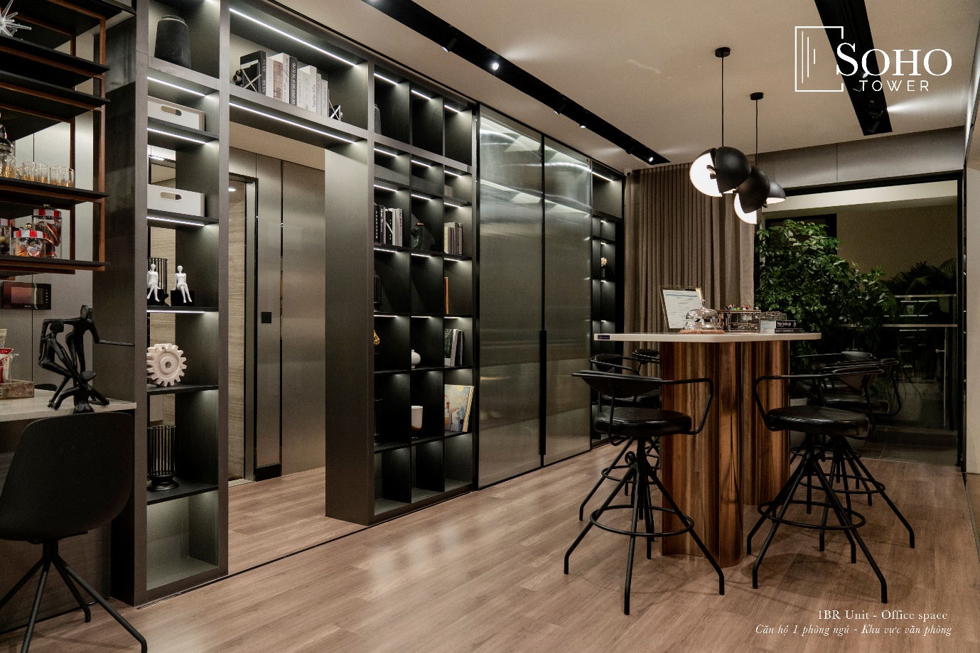 SOHO @ Heritage West Lake hướng đến đối tượng khách hàng là những doanh nhân, thế hệ tinh hoa trẻ và các chuyên gia