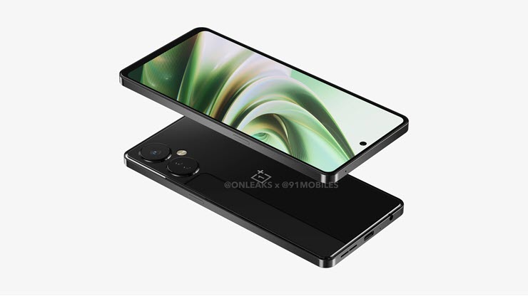 Lộ diện toàn bộ thiết kế hoàn toàn mới của OnePlus Nord CE 3 5G - 3