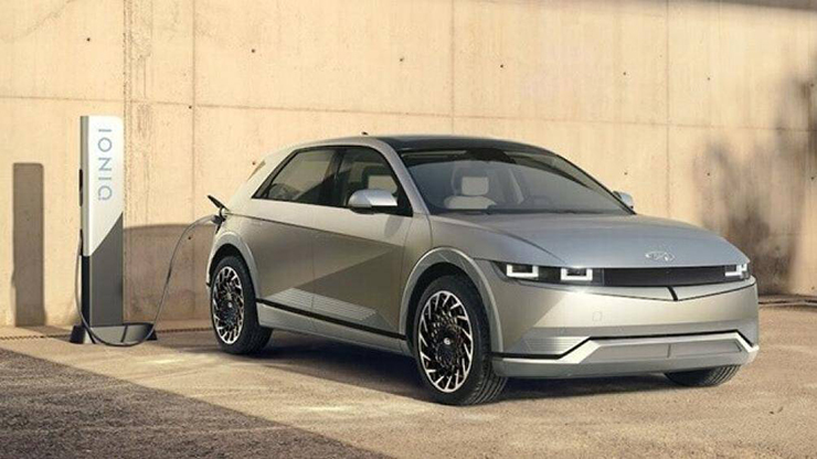 10. Hyundai Ioniq 5

