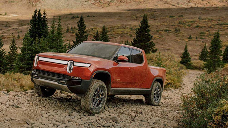 3. Rivian R1T
