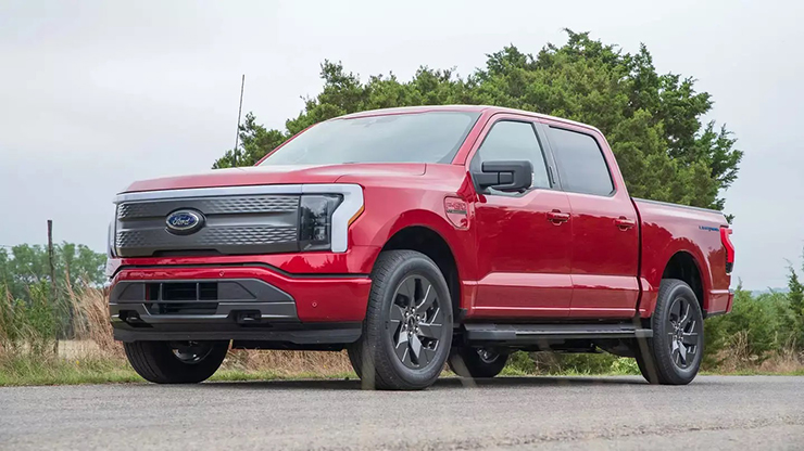 7. Ford F-150 Lightning
