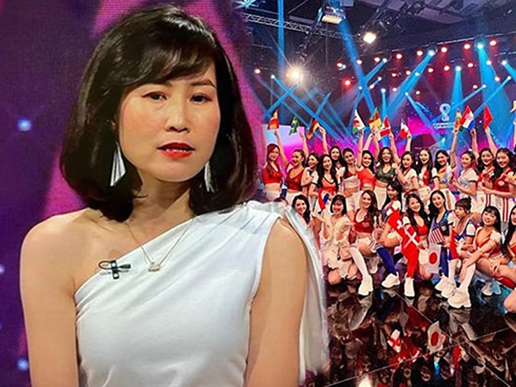 Đời sống Showbiz - Nữ cầu thủ bình luận World Cup gây sốt mạng xã hội có thành tích "đáng nể" thế này