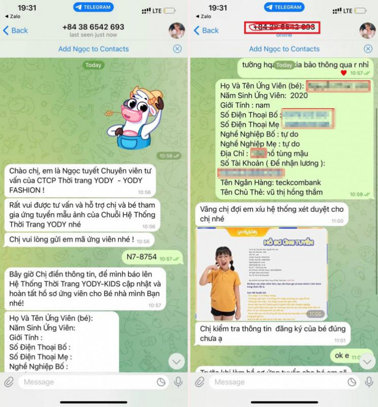 Những bước "thử thách" dụ dỗ chị T vào cạm bẫy, mất trắng 600 triệu đồng.