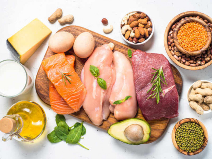 Nguồn protein quan trọng cho cầu thủ