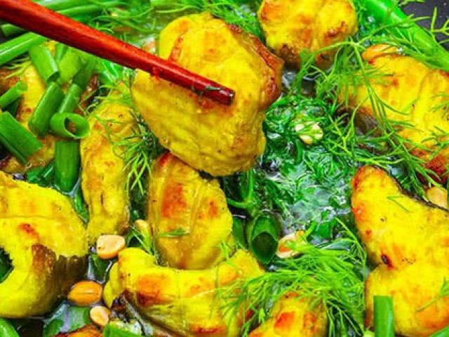 Ẩm thực - Đầu bếp hơn 30 năm chia sẻ cách làm chả cá Lã Vọng bằng nồi chiên không dầu ngon như ngoài hàng ngay từ lần đầu
