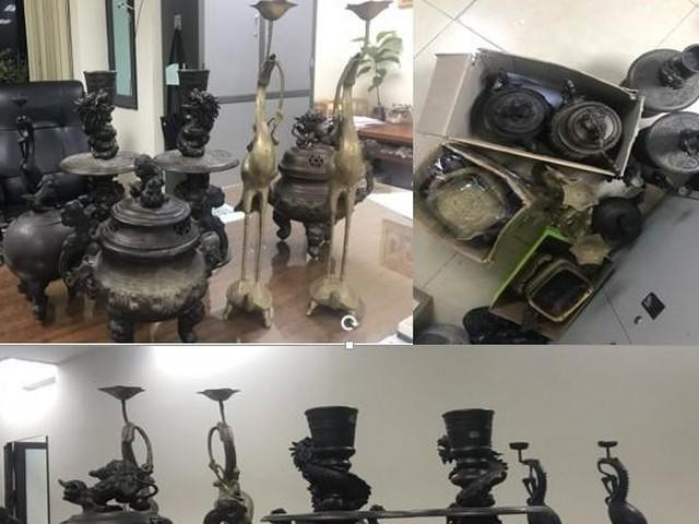 Pháp luật - Cặp đôi trộm cắp hàng loạt cổ vật ở đình, chùa