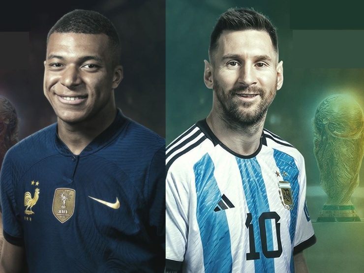 Bóng đá - Bảng xếp hạng World Cup: Pháp - Argentina "lên đỉnh", đua ngôi nhì hấp dẫn tới phút chót