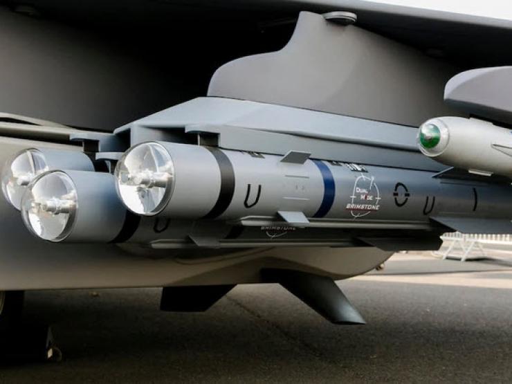 Media - Tên lửa dẫn đường bằng laser Brimstone 2 của Anh có gì đáng sợ?