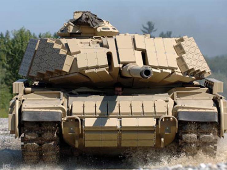 Media - Soi sức mạnh xe tăng chủ lực "phượng hoàng" của Jordan