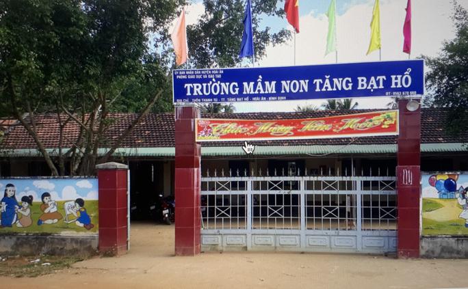 Trường Mầm non Tăng Bạt Hổ, nơi xảy ra sự việc