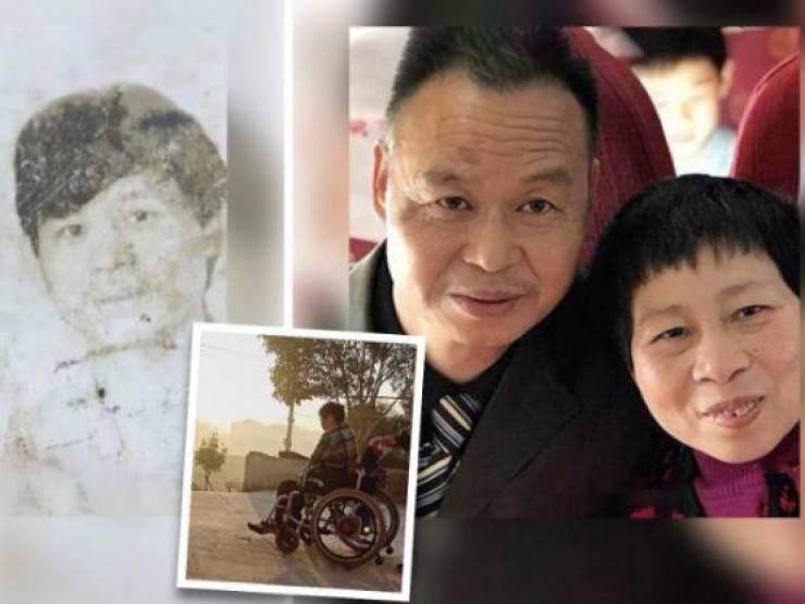 Bạn trẻ - Cuộc sống - Xúc động chuyện người chồng tận tình chăm sóc vợ bị liệt hơn 30 năm