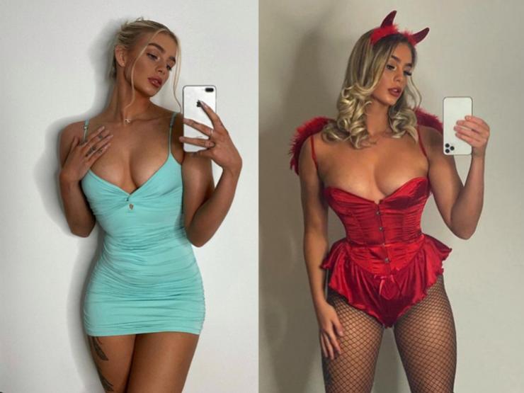 Thể thao - Mỹ nhân Muay Thái đẹp không tỳ vết, mặc nóng bỏng như "rã đông thời tiết"