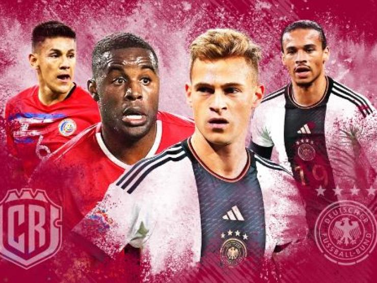 Bóng đá - Trực tiếp bóng đá Costa Rica - Đức: Cựu vương mơ "lách khe cửa hẹp" (World Cup)