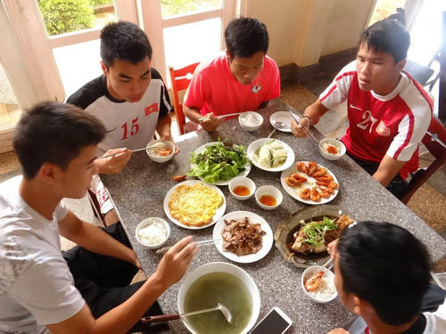 Chế độ ăn trong thể thao đòi hỏi nghiêm ngặt hơn