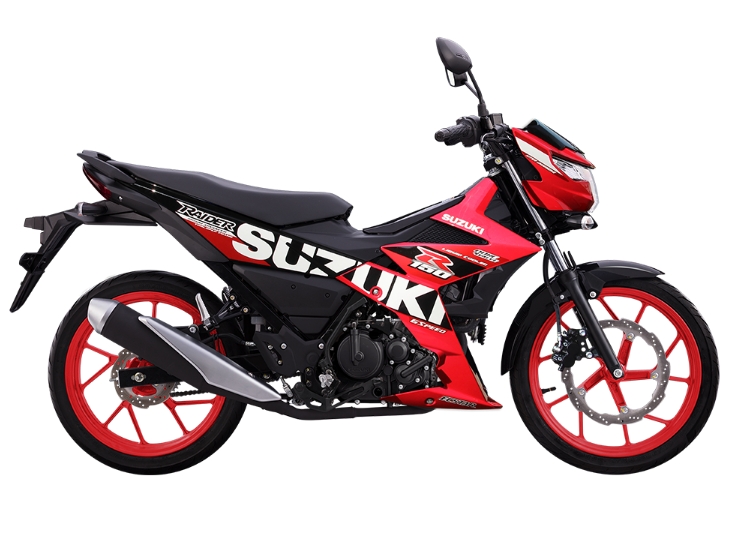 Thế giới xe - Suzuki Raider R150 2023 trình làng với loạt màu mới cực "cool"
