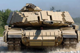 Media - Soi sức mạnh xe tăng chủ lực "phượng hoàng" của Jordan