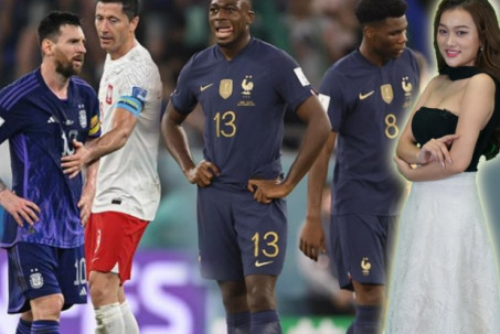 Pháp dễ "toang" vì đội hình B ở World Cup, Messi hẹn Lewandowski đua Vua phá lưới (Clip 1 phút Bóng đá 24H)