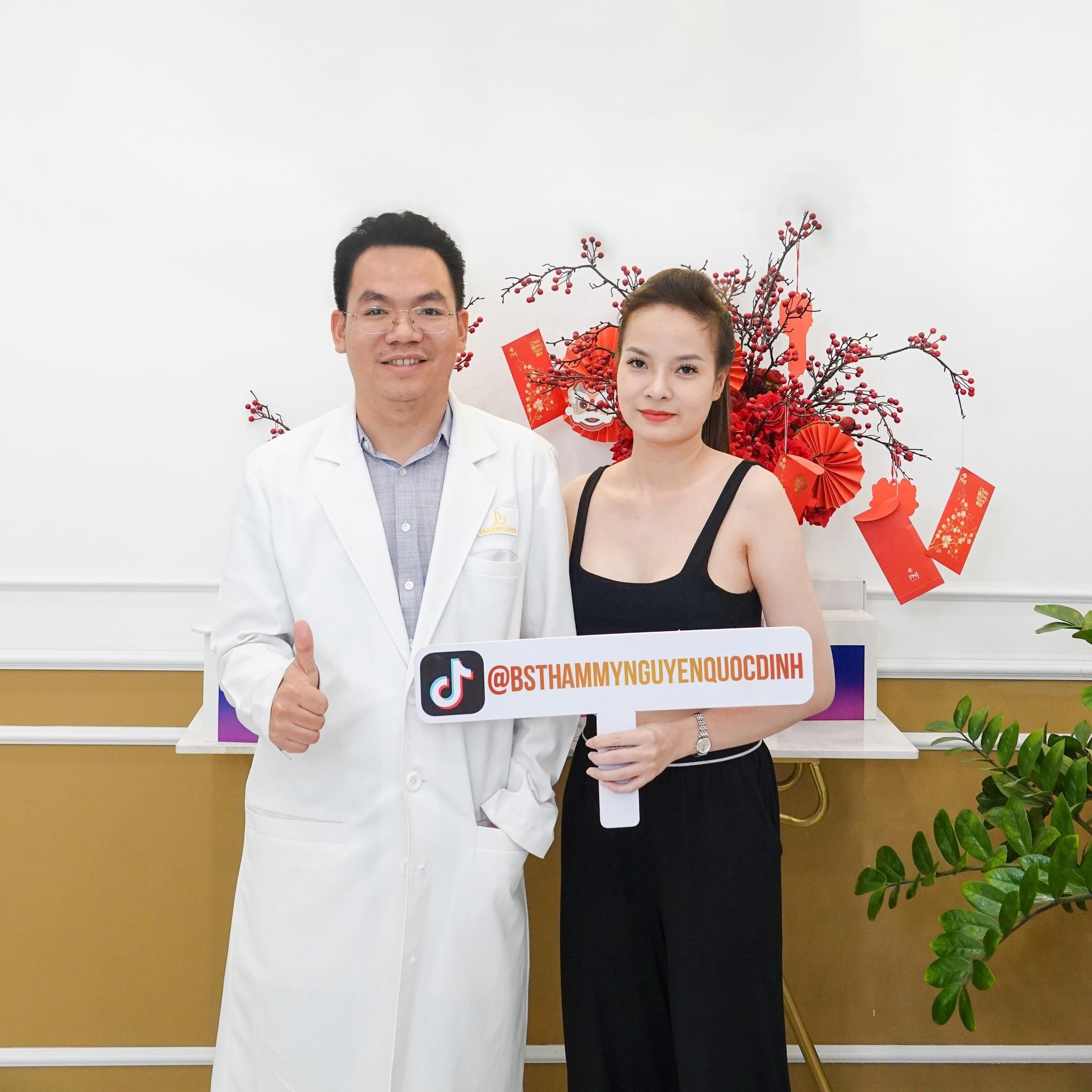 Bác sĩ Nguyễn Quốc Định - Người tân trang cho hàng ngàn nhan sắc - 7