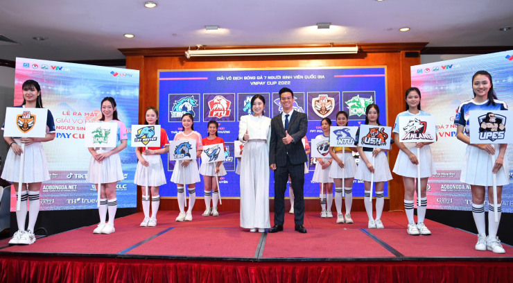 Giải bóng đá 7 người sinh viên quốc gia 2022 ra mắt ấn tượng sáng 1/12 tại Hà Nội