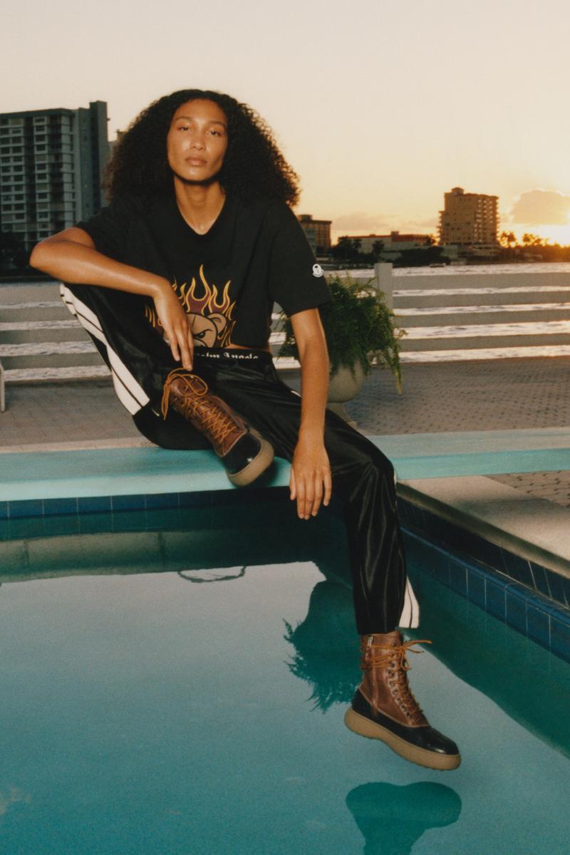 “Báo đen” Naomi Campell hoá thiên thần ăn chơi của Moncler - 7