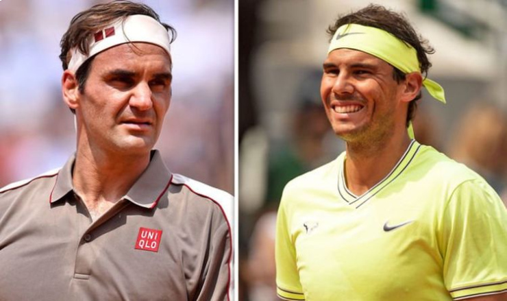 Nadal (phải) khẳng định sẽ cùng Federer (trái) chơi trận đấu giao hữu tại Colombia trong tương lai