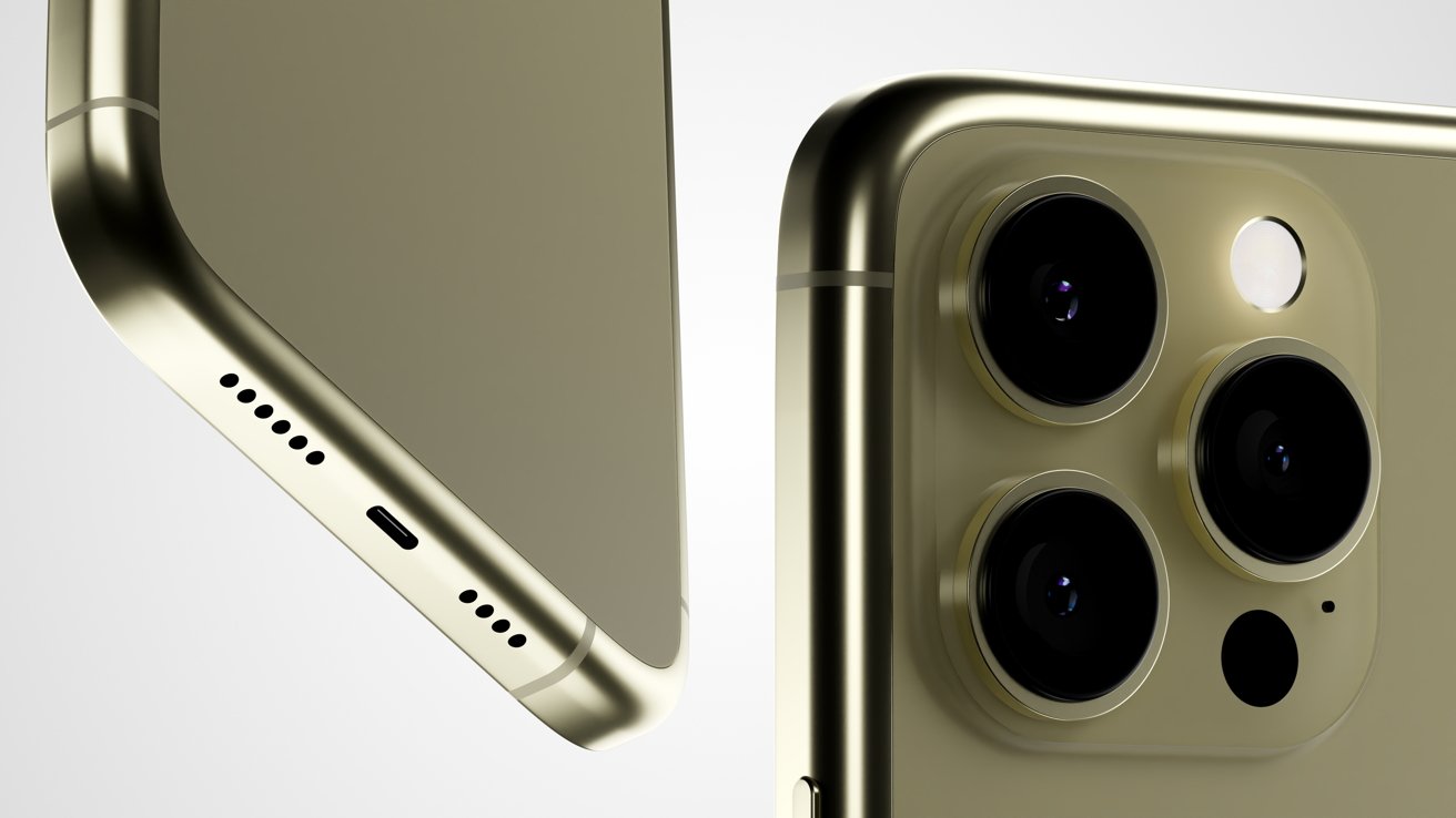 Ảnh concept iPhone 15 Pro/ iPhone 15 Ultra.